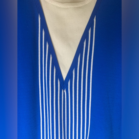 💙Rare Leonardo Strassi🍸Italian Sweater💙 - Picture 7 of 7